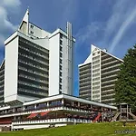 ホテル Ahorn Panorama オーバーホーフ