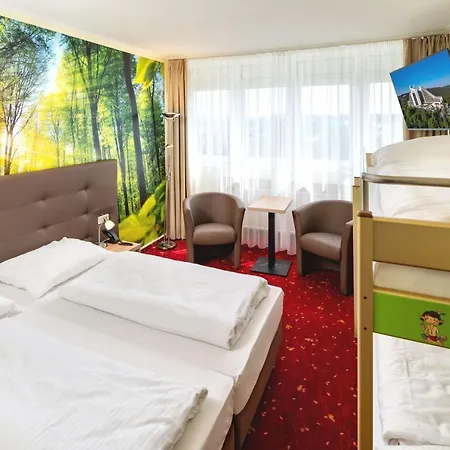 Otel Ahorn Panorama Oberhof (Thuringia)