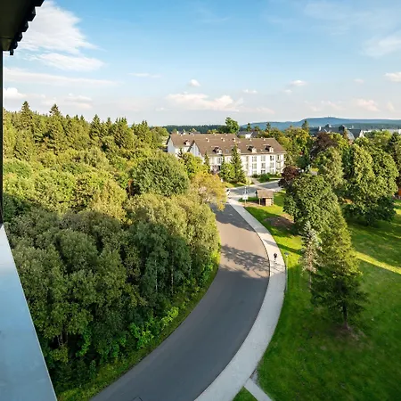 Ahorn Panorama Oberhof (Thuringia)