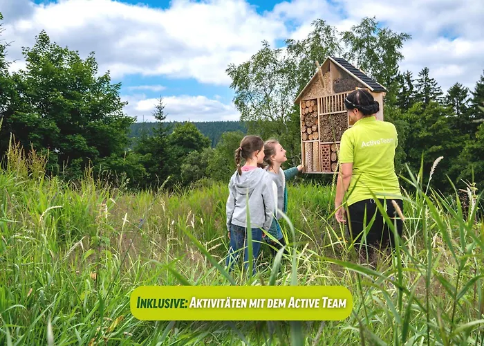 Ahorn Panorama Oberhof (Thuringia)