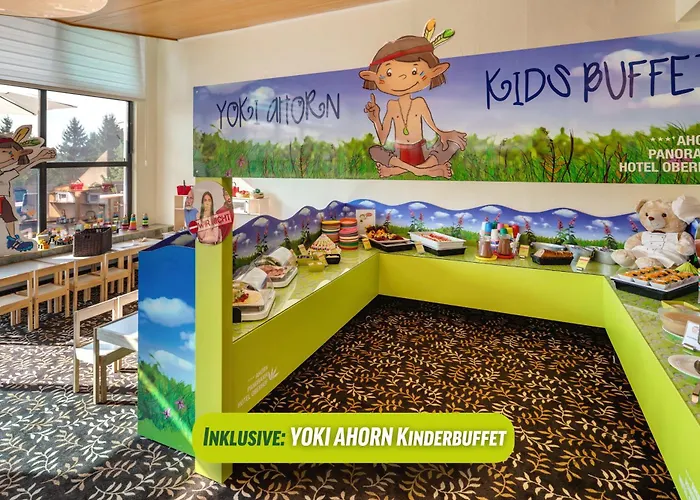 Hotel Ahorn Panorama 3*