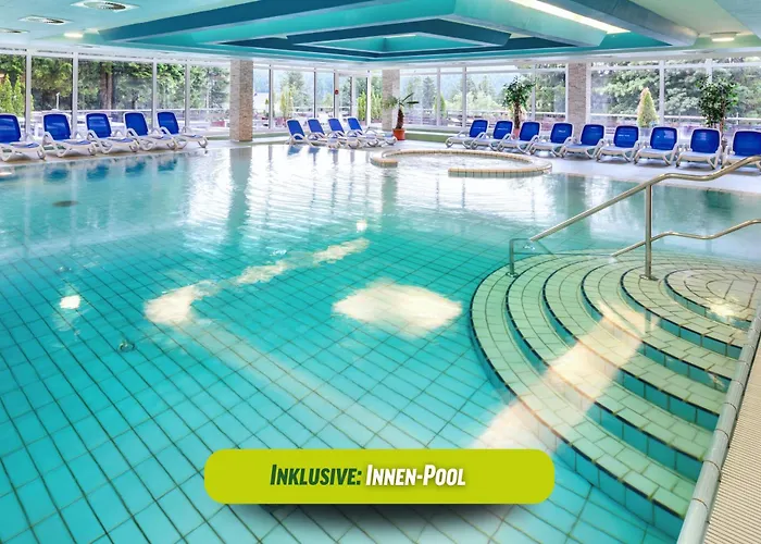 Ahorn Panorama Oberhof (Thuringia)