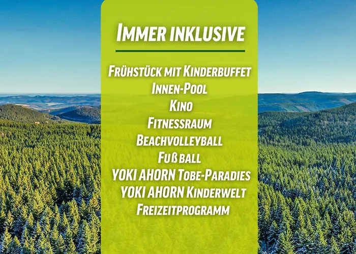 Отель Ahorn Panorama