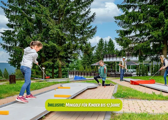 Ahorn Panorama 3* Oberhof (Thuringia)