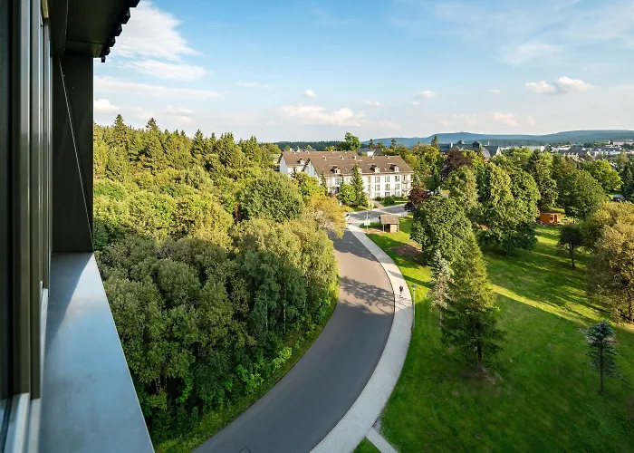 Ahorn Panorama Oberhof (Thuringia)