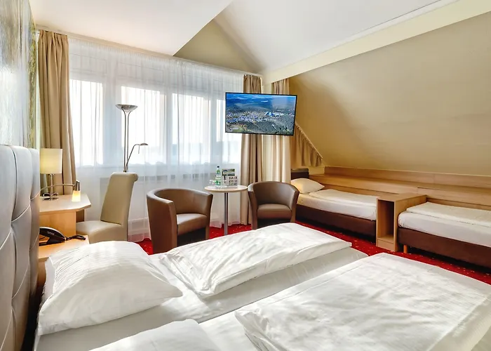 Ahorn Panorama Hotel 3*