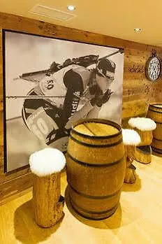 Отель Ahorn Panorama Оберхоф